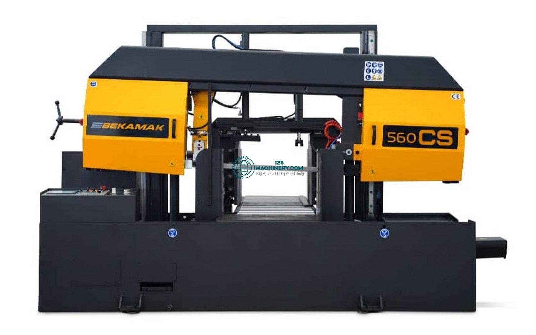 Toon advertentie Fully automatic band saw HESSE by BEKA-MAK BMSO 56