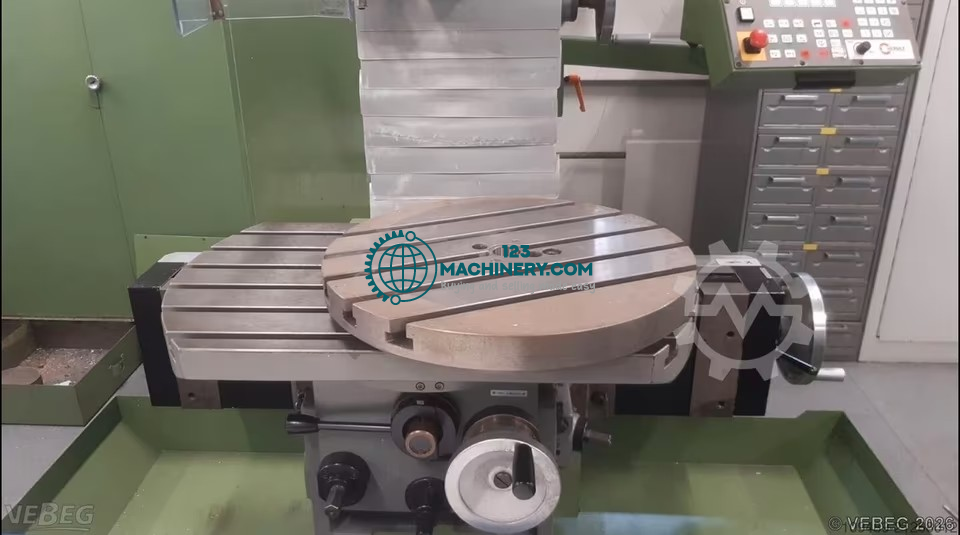 HERMLE UWF 802 M mit Streckensteuerung HS 401