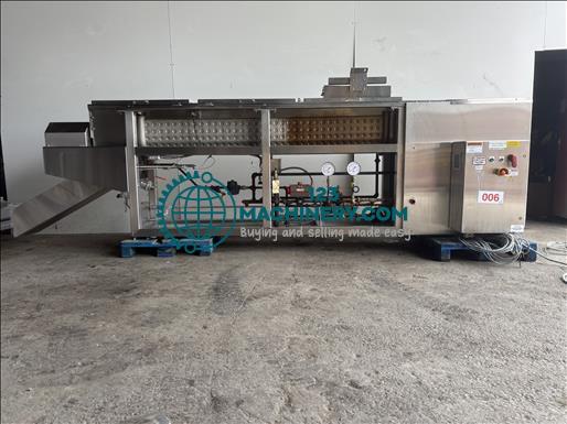 Cretors Flothru FTCC12 Screw coater popcorn