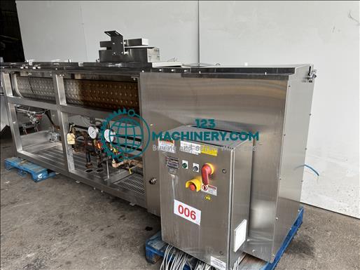 Cretors Flothru FTCC12 Screw coater popcorn