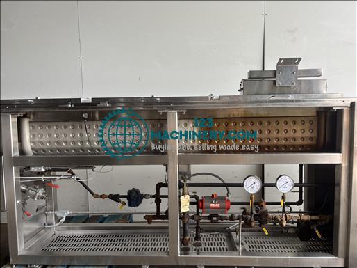 Cretors Flothru FTCC12 Screw coater popcorn