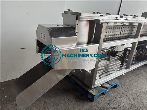 Cretors Flothru FTCC12 Screw coater popcorn