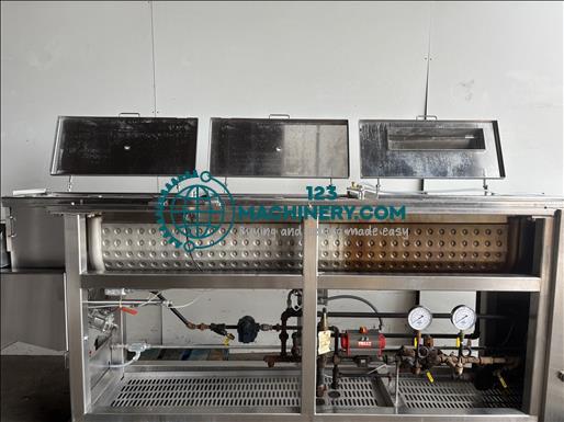 Cretors Flothru FTCC12 Screw coater popcorn