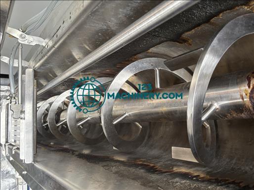 Cretors Flothru FTCC12 Screw coater popcorn