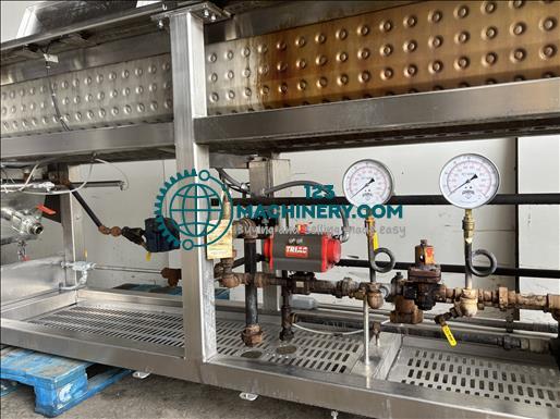 Cretors Flothru FTCC12 Screw coater popcorn