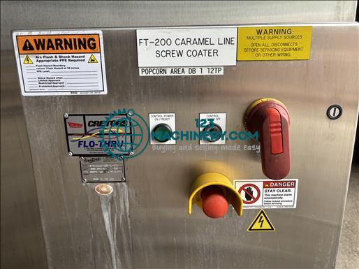 Cretors Flothru FTCC12 Screw coater popcorn