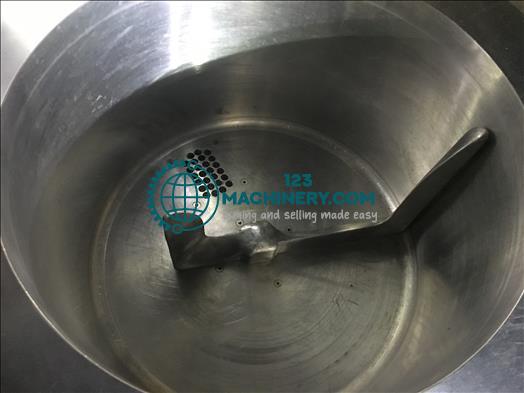 Selmi Ghana top Chocolate melting tank