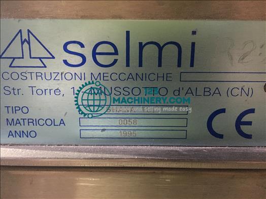 Selmi Ghana top Chocolate melting tank