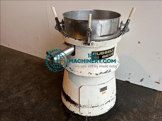 Mostrar anuncio Tamiz vibratorio Russell Finex 16300