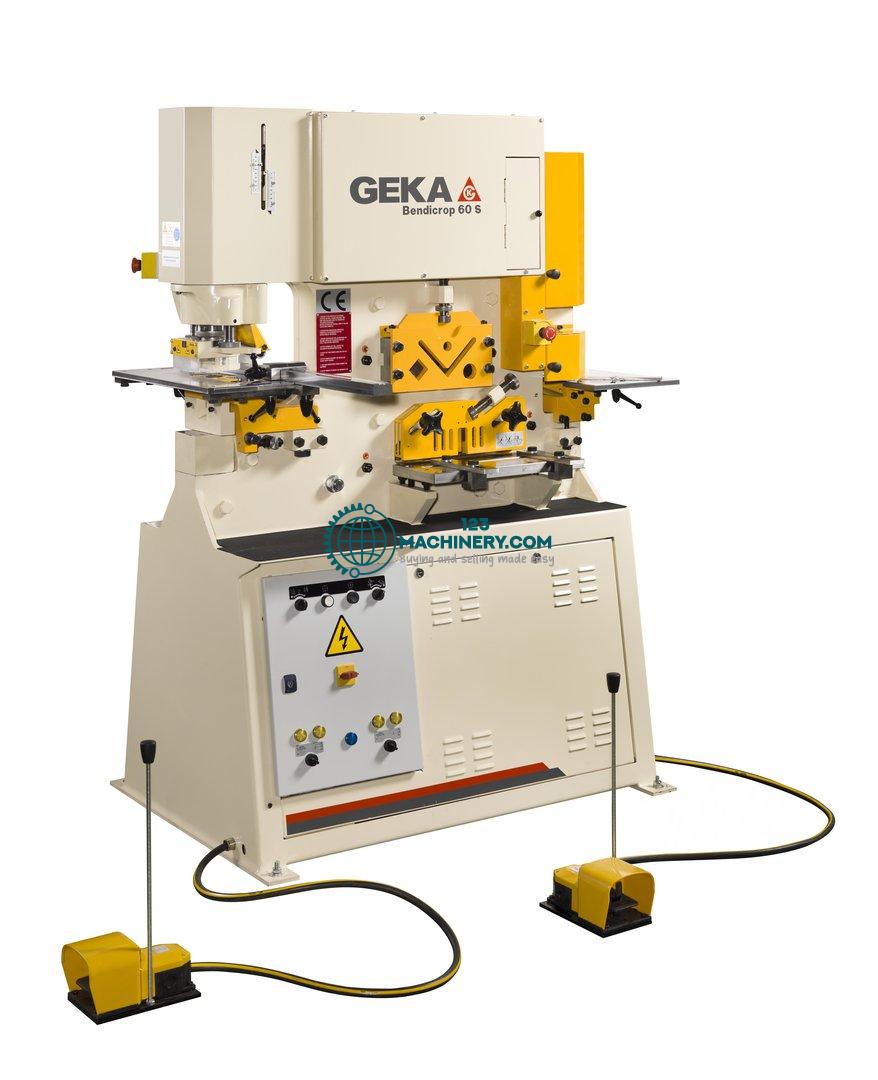 Hydraulic steelworker GEKA Bendicrop 60 S