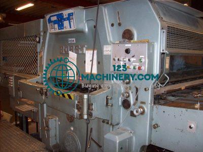 Bobst SP 1650E – 800T