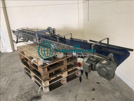 Cotswold Mechanical Stainless conveyor