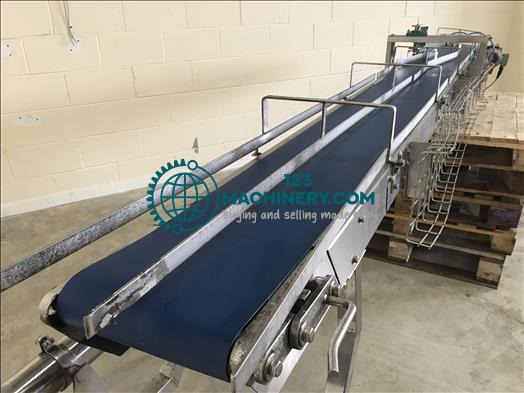 Cotswold Mechanical Stainless conveyor