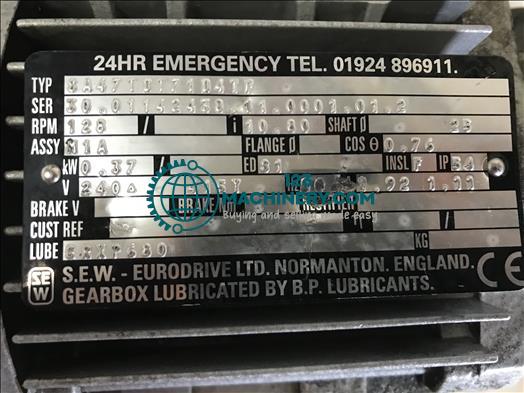 Cotswold Mechanical Stainless conveyor