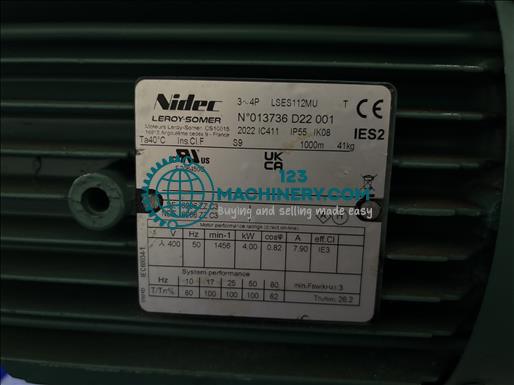 Seepex BN176L Screw pump