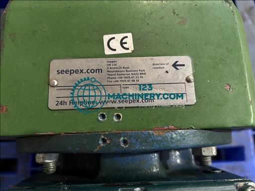 Seepex BN176L Screw pump
