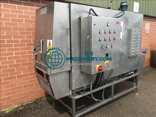 Ling Systems Stainless heat shrink tunnel