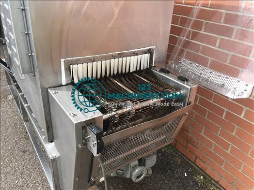 Ling Systems Stainless heat shrink tunnel