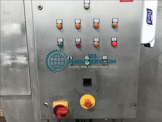 Ling Systems Stainless heat shrink tunnel