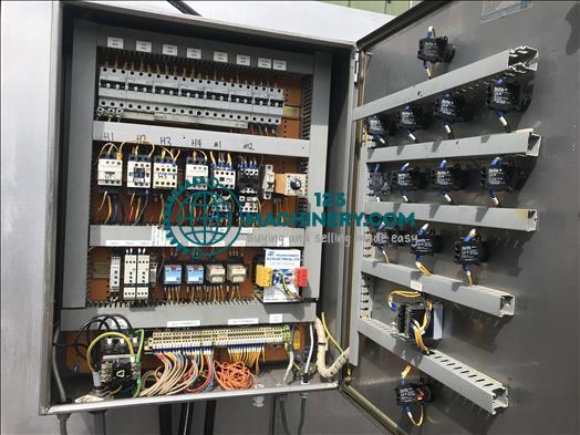 Ling Systems Stainless heat shrink tunnel