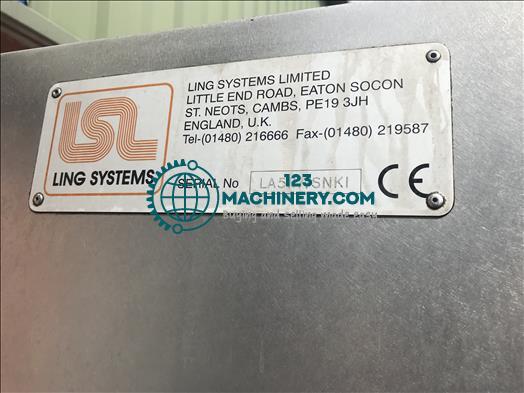 Ling Systems Stainless heat shrink tunnel