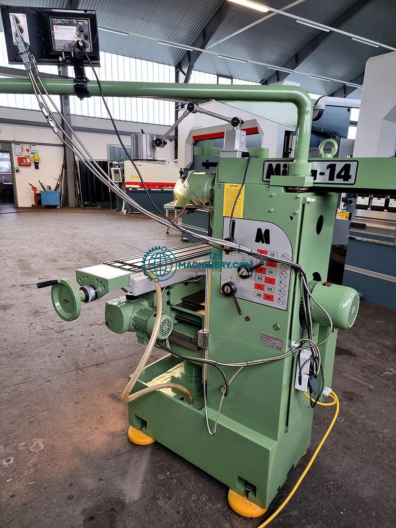 Show advert Universal milling machine MILKO 14