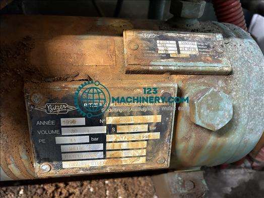 HRS Bitzer 6H25.2Y Compressor
