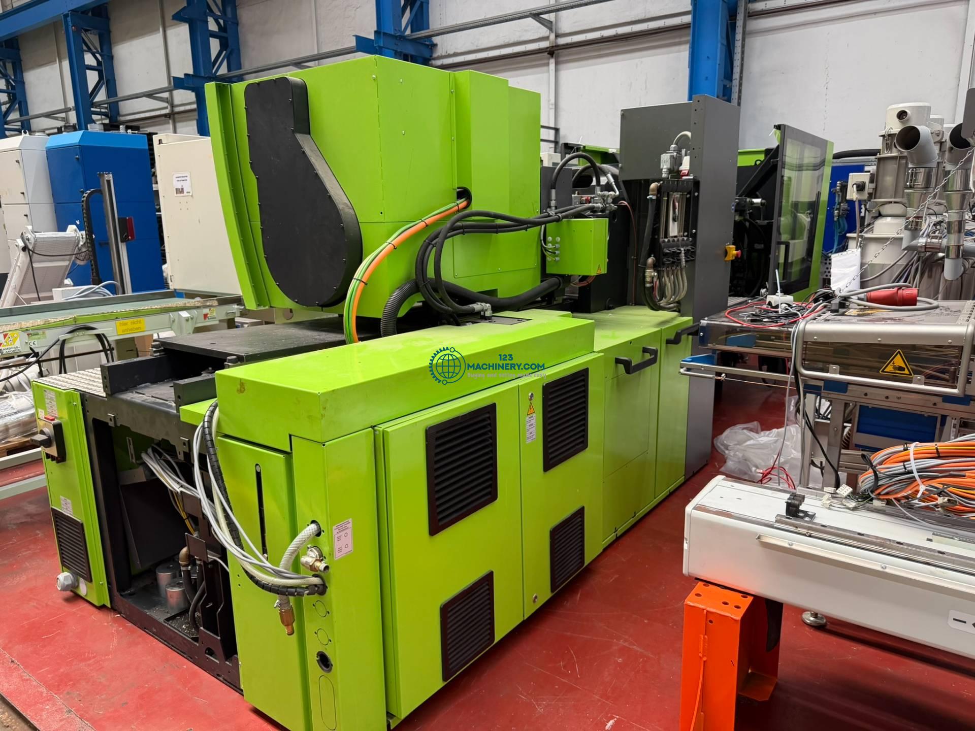 Used ENGEL e-victory 440/160 CC300 ecodrive Hybrid machine