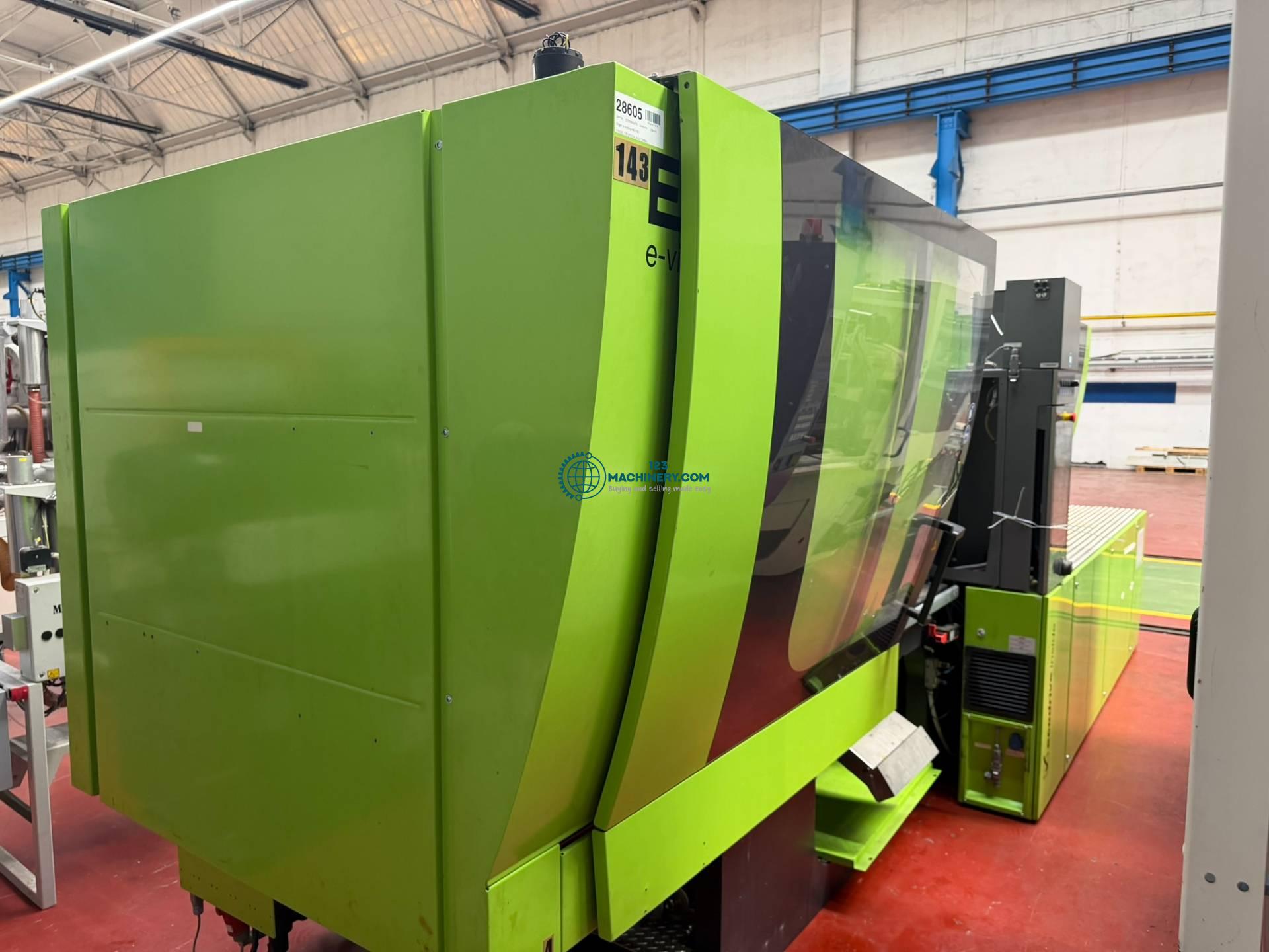 Used ENGEL e-victory 440/160 CC300 ecodrive Hybrid machine