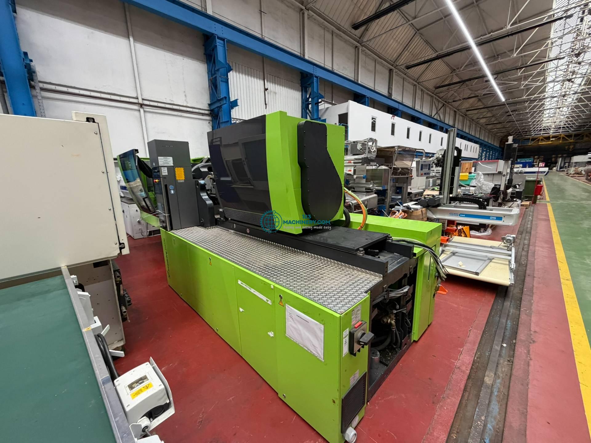 Used ENGEL e-victory 440/160 CC300 ecodrive Hybrid machine
