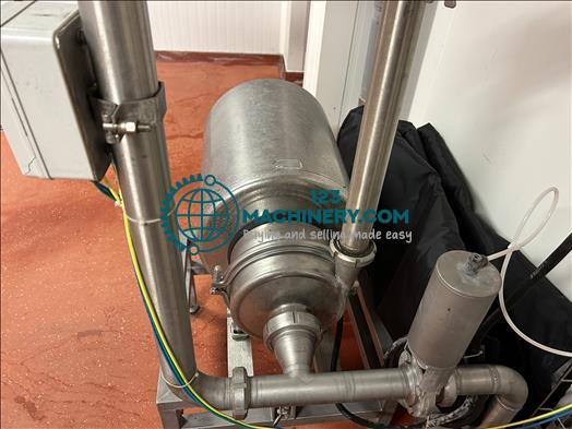 Toon advertentie VMI 3500L Mengvat met hoge afschuiving