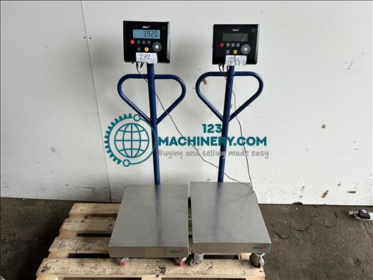 Mostrar anuncio Gram K3-F2-60 platform scale