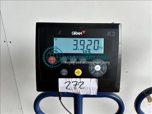 Mostrar anuncio Gram K3-F2-60 platform scale