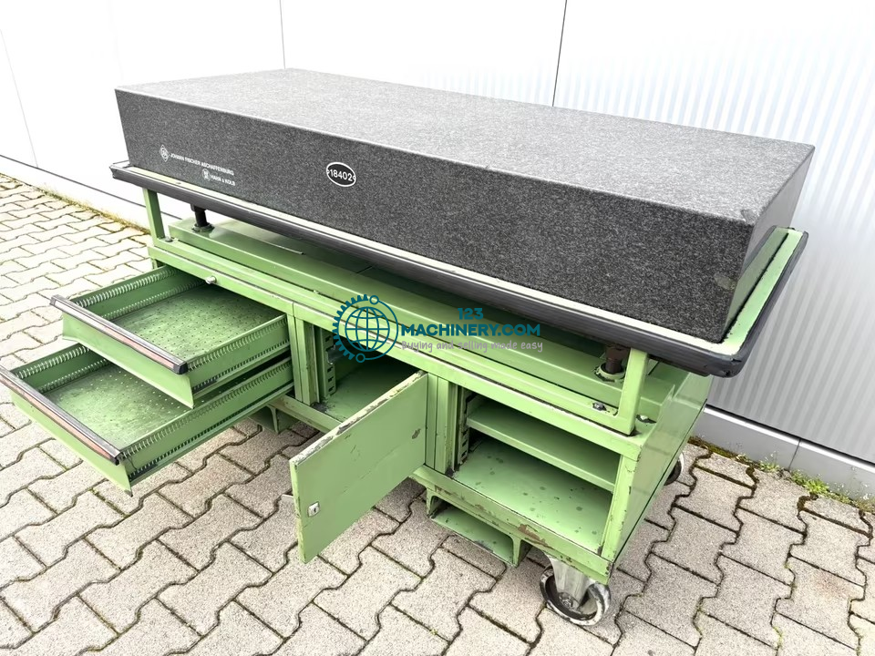 Messplatte Johann Fischer Aschaffenburg