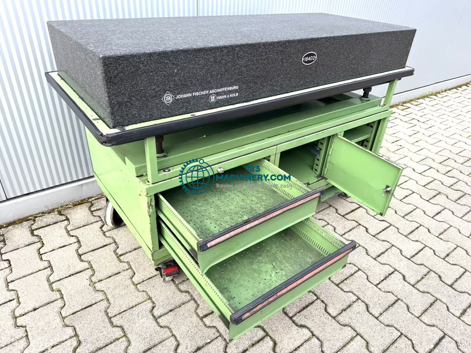 Messplatte Johann Fischer Aschaffenburg