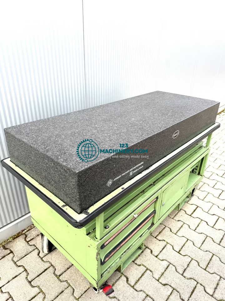 Messplatte Johann Fischer Aschaffenburg