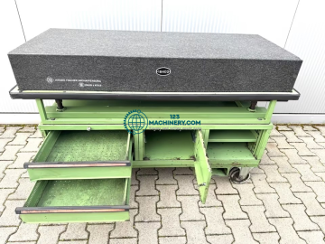 Messplatte Johann Fischer Aschaffenburg