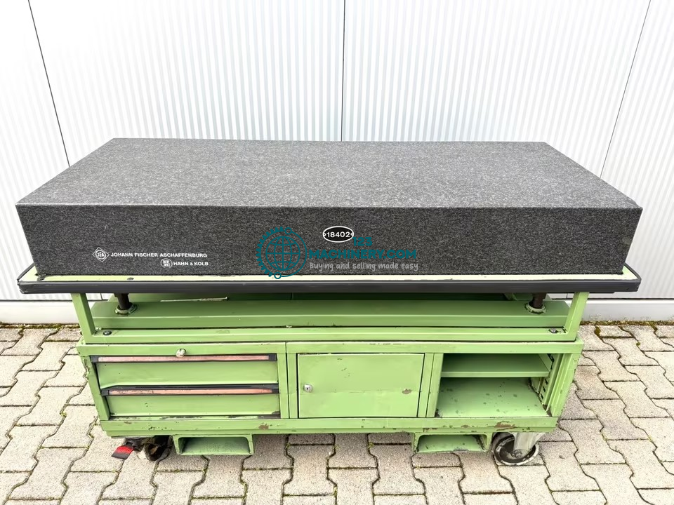 Messplatte Johann Fischer Aschaffenburg