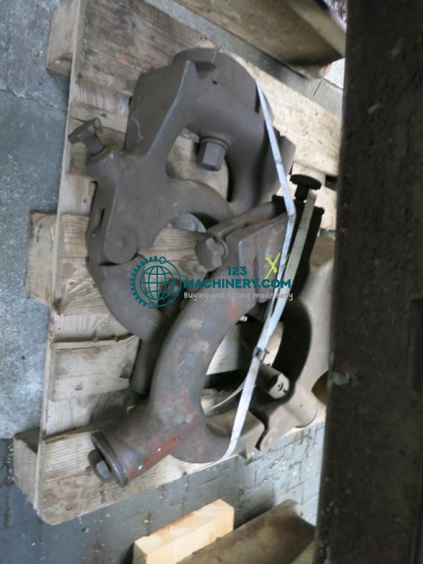 Leit- und Zugspindeldrehmaschine