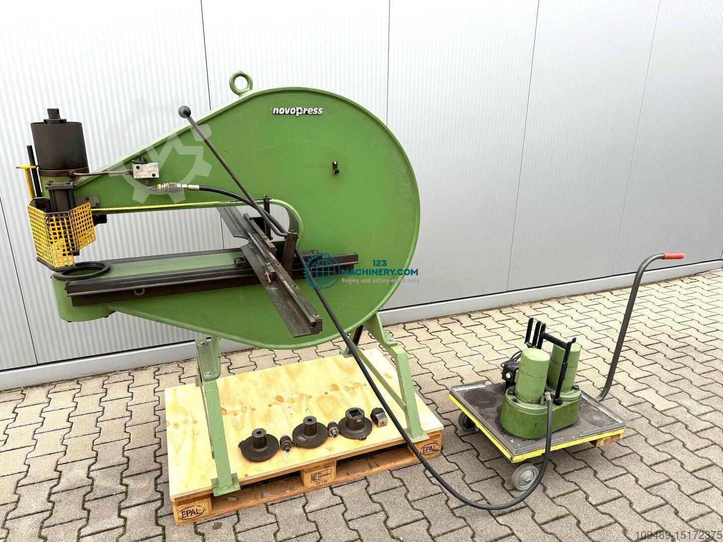 Pokaż ogłoszenie NOVOPRESS - hydraulische Lochstanze