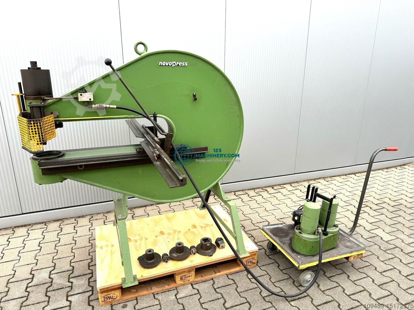 Pokaż ogłoszenie NOVOPRESS - hydraulische Lochstanze