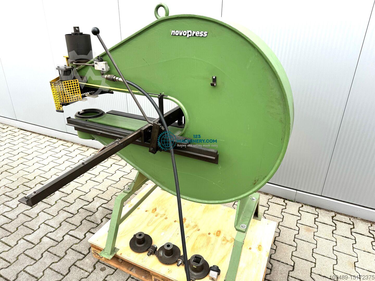 Pokaż ogłoszenie NOVOPRESS - hydraulische Lochstanze