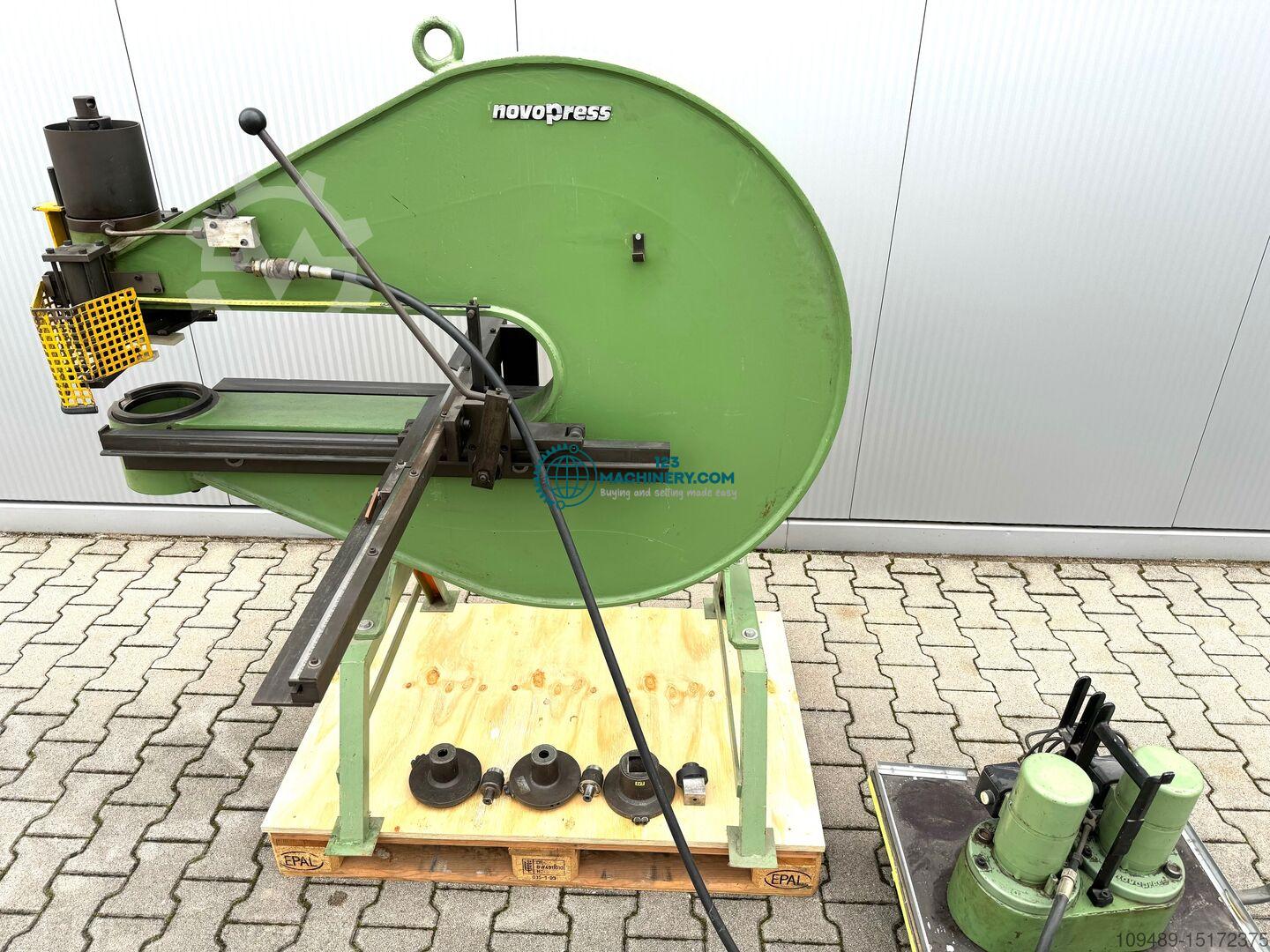 Pokaż ogłoszenie NOVOPRESS - hydraulische Lochstanze