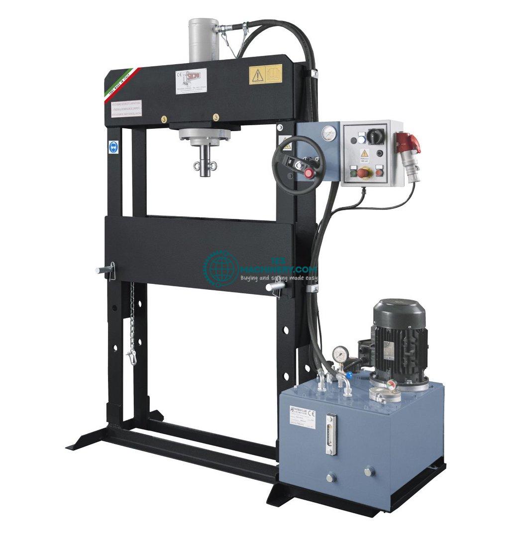 Hydraulic workshop press SICMI PSV 30