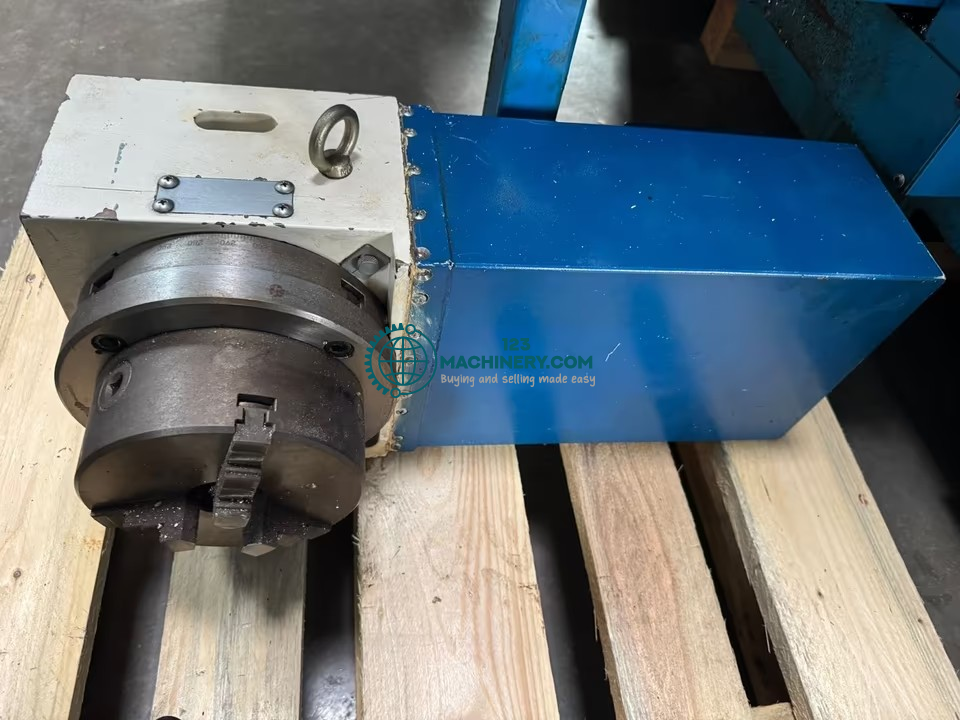 Vertikalbearbeitungszentrum / EUMACH MC 1050 P -CE- Kennung