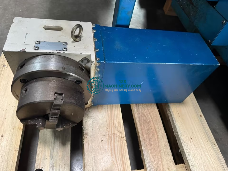 Vertikalbearbeitungszentrum / EUMACH MC 1050 P -CE- Kennung