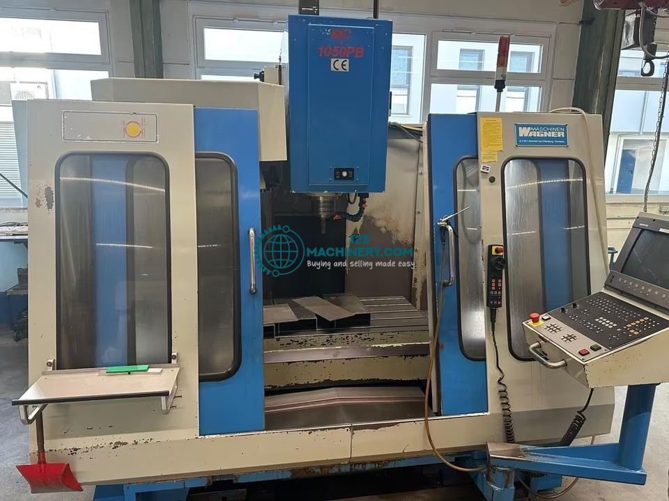 Vertikalbearbeitungszentrum / EUMACH MC 1050 P -CE- Kennung
