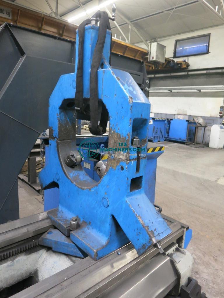 Leit- und Zugspindeldrehmaschine