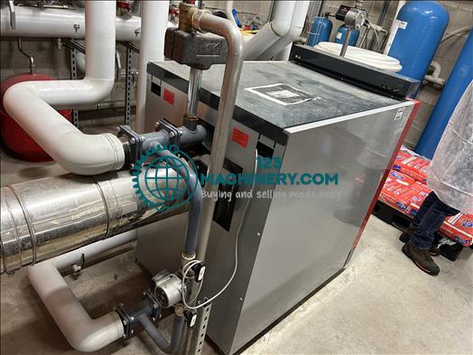 Oertli PK356 Hot water boiler