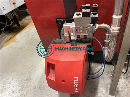 Oertli PK356 Hot water boiler